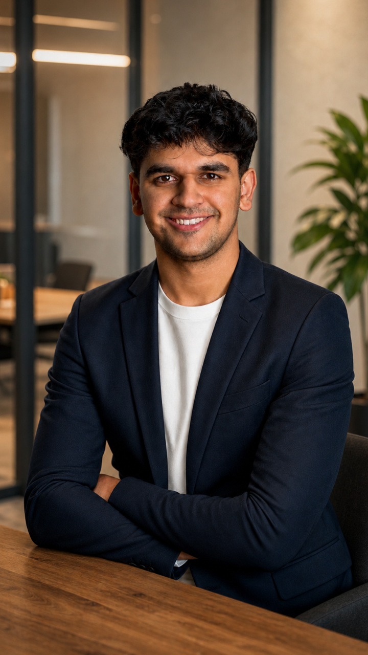 Ansh Patil, founder of Real World Reviews.