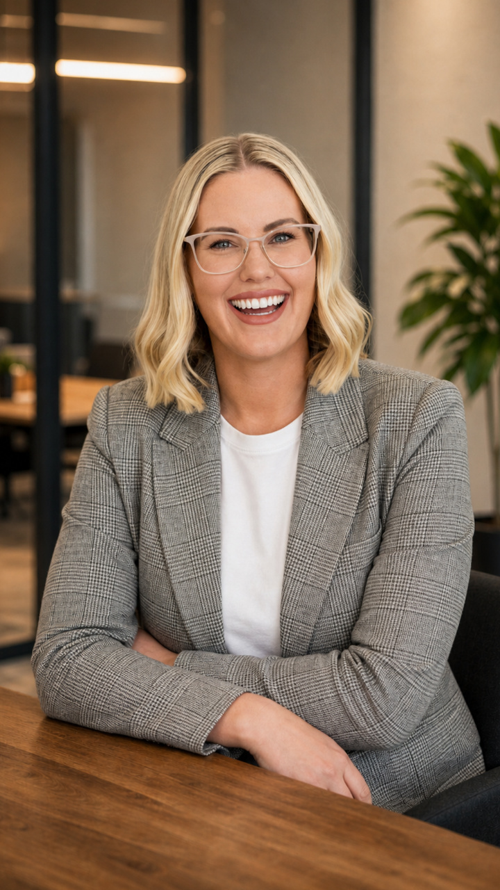 Shonleigh Draper, founder of Hey Nellie.